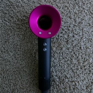 Dyson Hair Dryer - Pink and Black